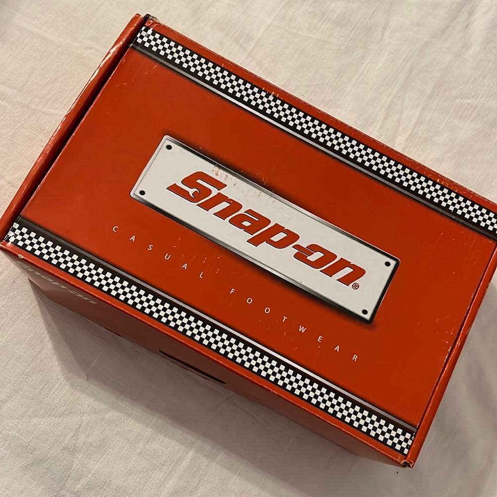 Snap On Mens Shoes